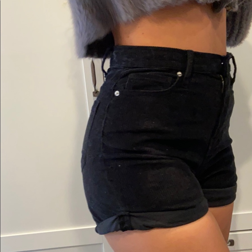 BDG black corduroy shorts! - Picture 3 of 3